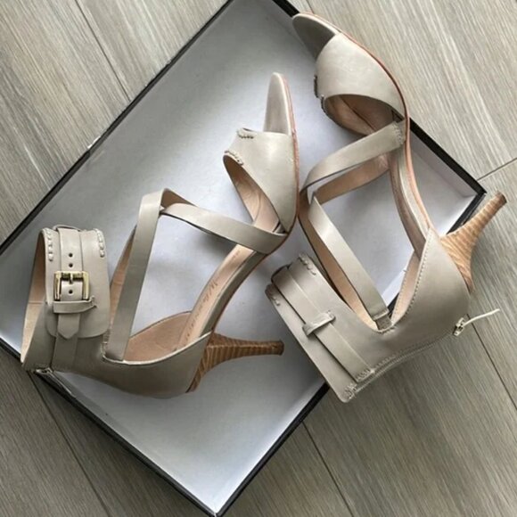 Leather Multi Strand Sandals Guess by Marciano - Picture 3 of 11